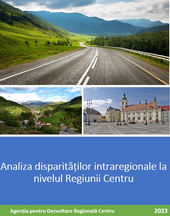 Analiza disparităților intraregionale la nivelul Regiunii Centru