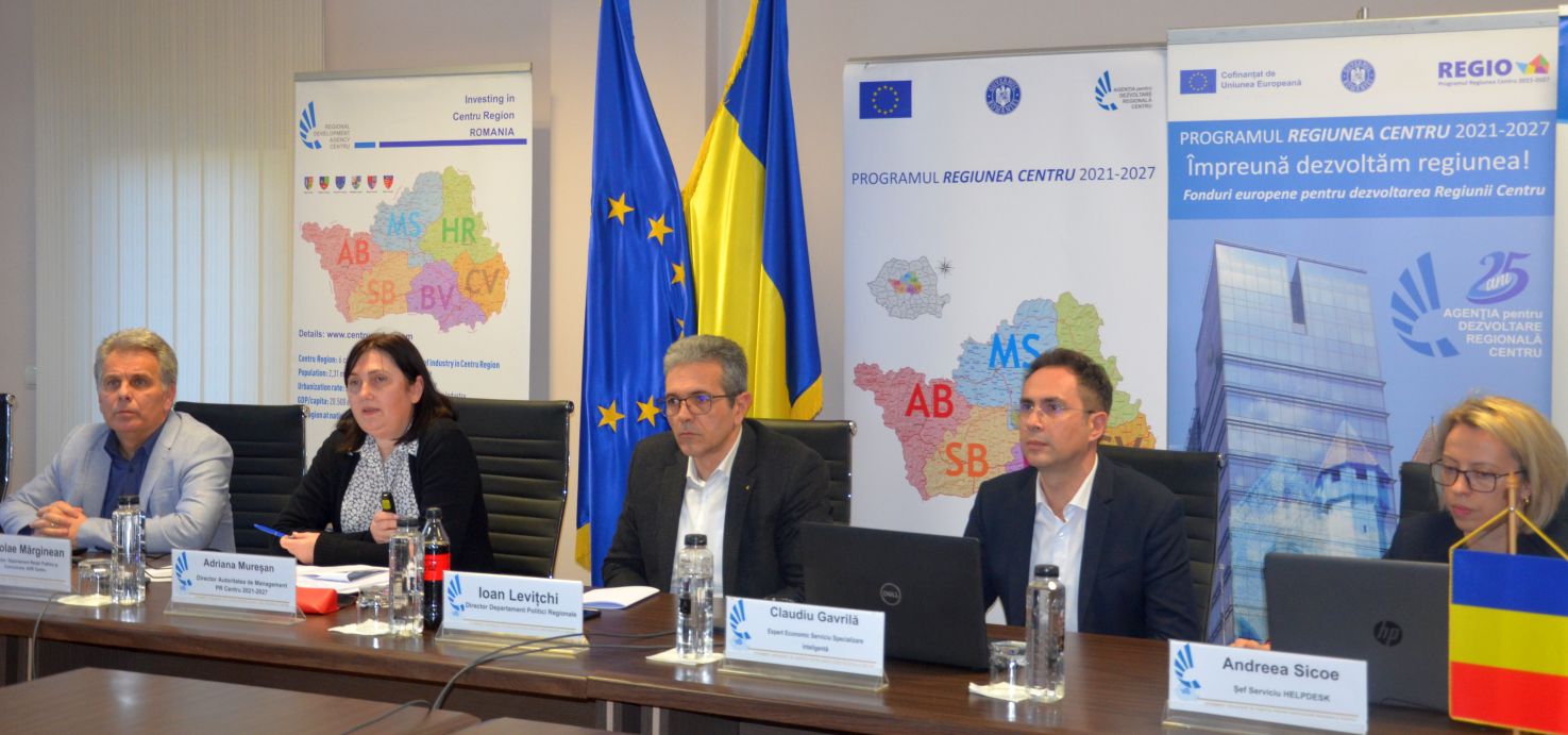 Peste 200 de potențiali solicitanți de fonduri europene nerambursabile  au participat la sesiunea online de prezentare a apelului de  proiecte privind  finanțarea start-up-urilor și a microîntreprinderilor din Regiunea Centru
