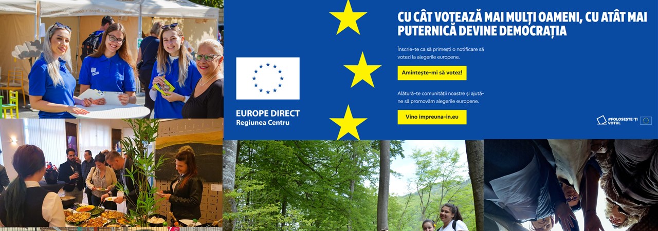 Activități interactive de informare în 2024 pentru cetățenii din Regiunea CENTRU
