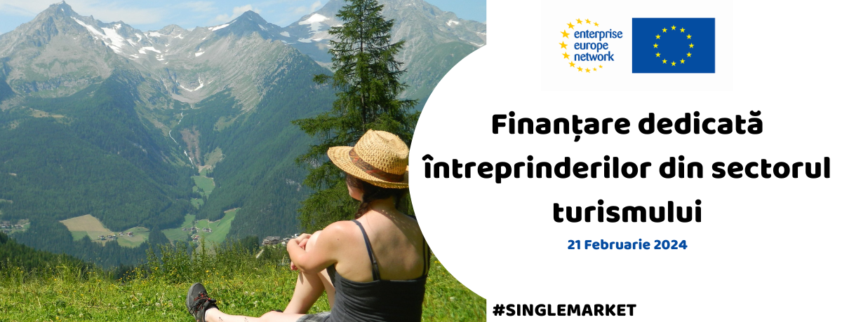 Finanțare dedicată întreprinderilor din sectorul turismului