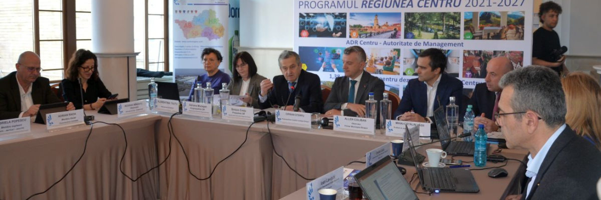 Prima întâlnire de lucru din acest an a Comitetului de Monitorizare  al Programului Regiunea Centru 2021-2027 a avut loc la Brașov