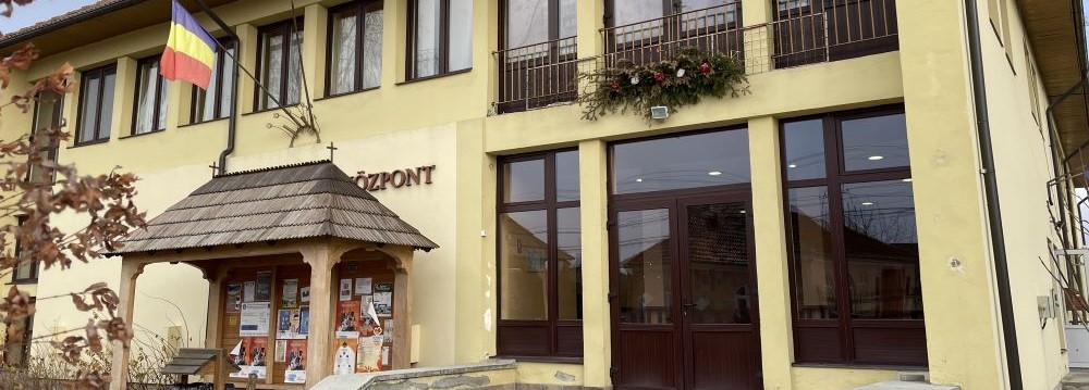 Finanțare pentru Casa de Cultură din Sântimbru, Harghita contract semnat pe programul ”Regiunea Centru 2021-2027”