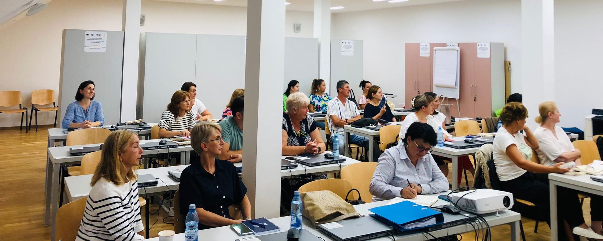 Dezvoltarea de noi proiecte europene de mobilitate a adulților și elevilor