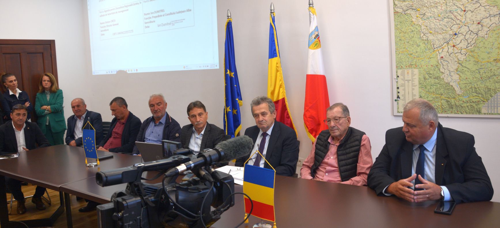 O nouă și modernă legătură cu rețeaua rutieră europeană a Țării Moților din județul Alba