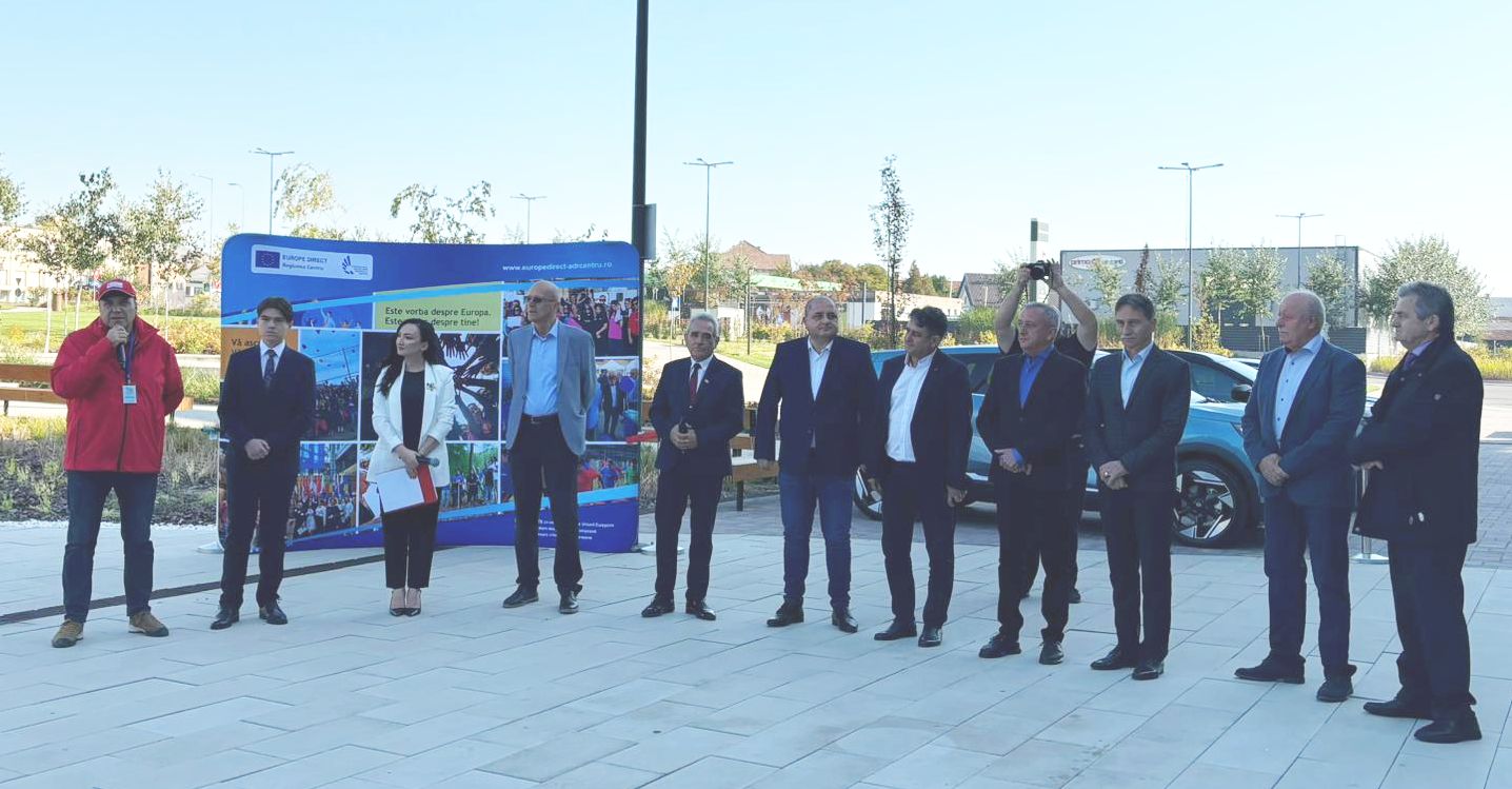 ADR Centru a prezentat publicului larg impactul finanțărilor nerambursabile utilizate în Regiunea Centru pentru creșterea eficienței energetice, eco-mobilitate și pentru utilizarea energiilor regenerabile