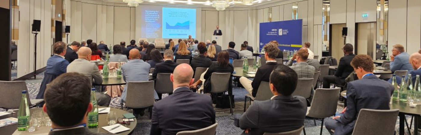 Alături de reprezentanții EURADA, Regiunea Centru a promovat la Frankfurt oportunitățile regionale de investiții și dezvoltare