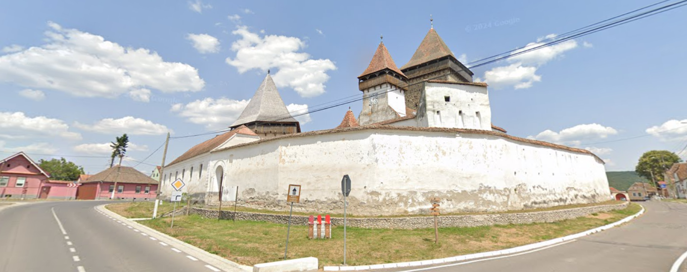 Biserica fortificată din Homorod, monument istoric de valoare națională și universală, intră în restaurare cu fonduri europene