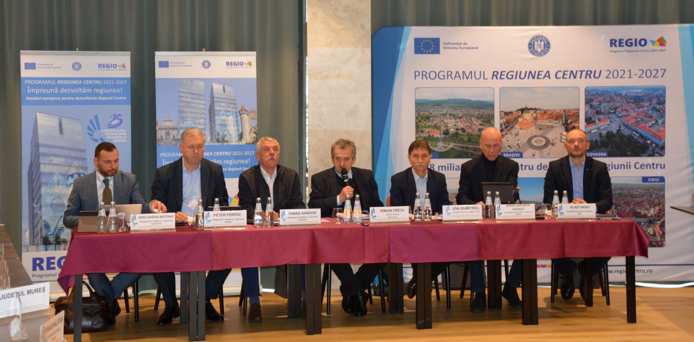Interes crescut pentru dezvoltarea regiunii cu ajutorul fondurilor europene gestionate de ADR Centru