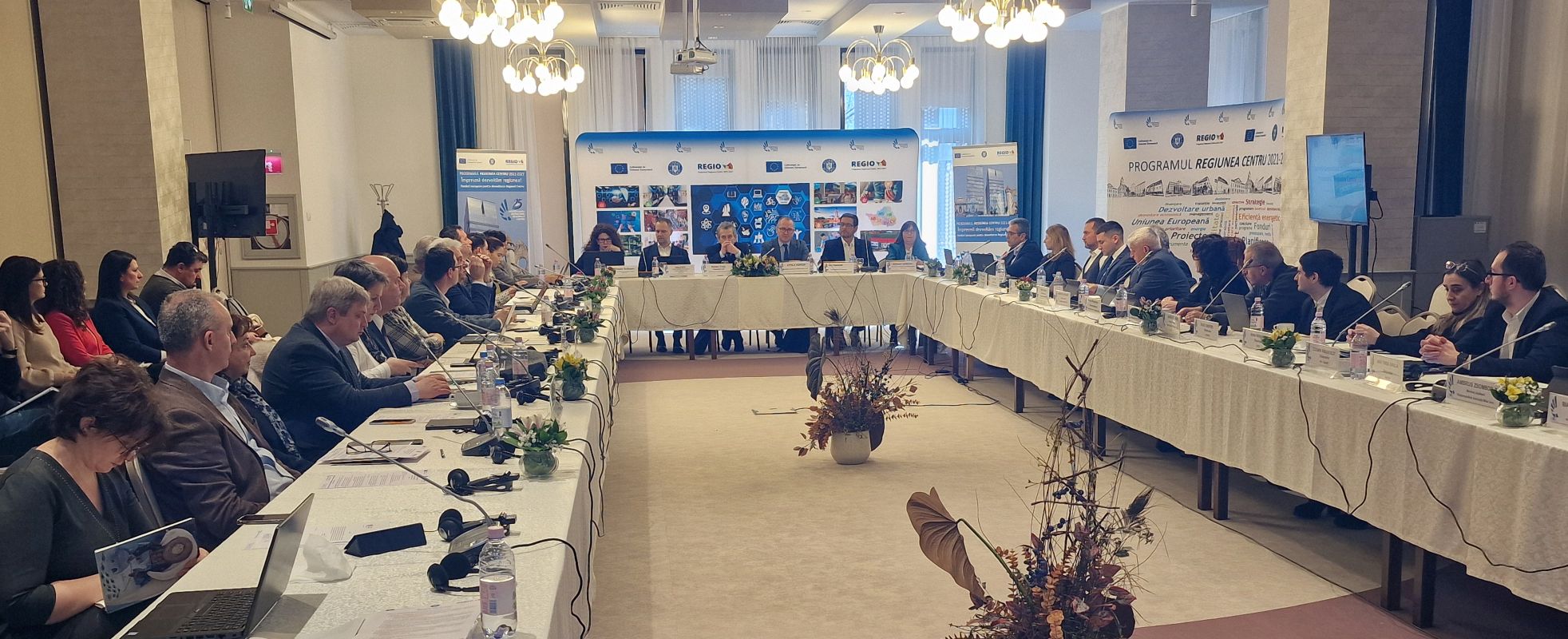 Sesiune de lucru a Comitetului de Monitorizare pentru Programul „Regiunea Centru” 2021-2027 la Miercurea Ciuc