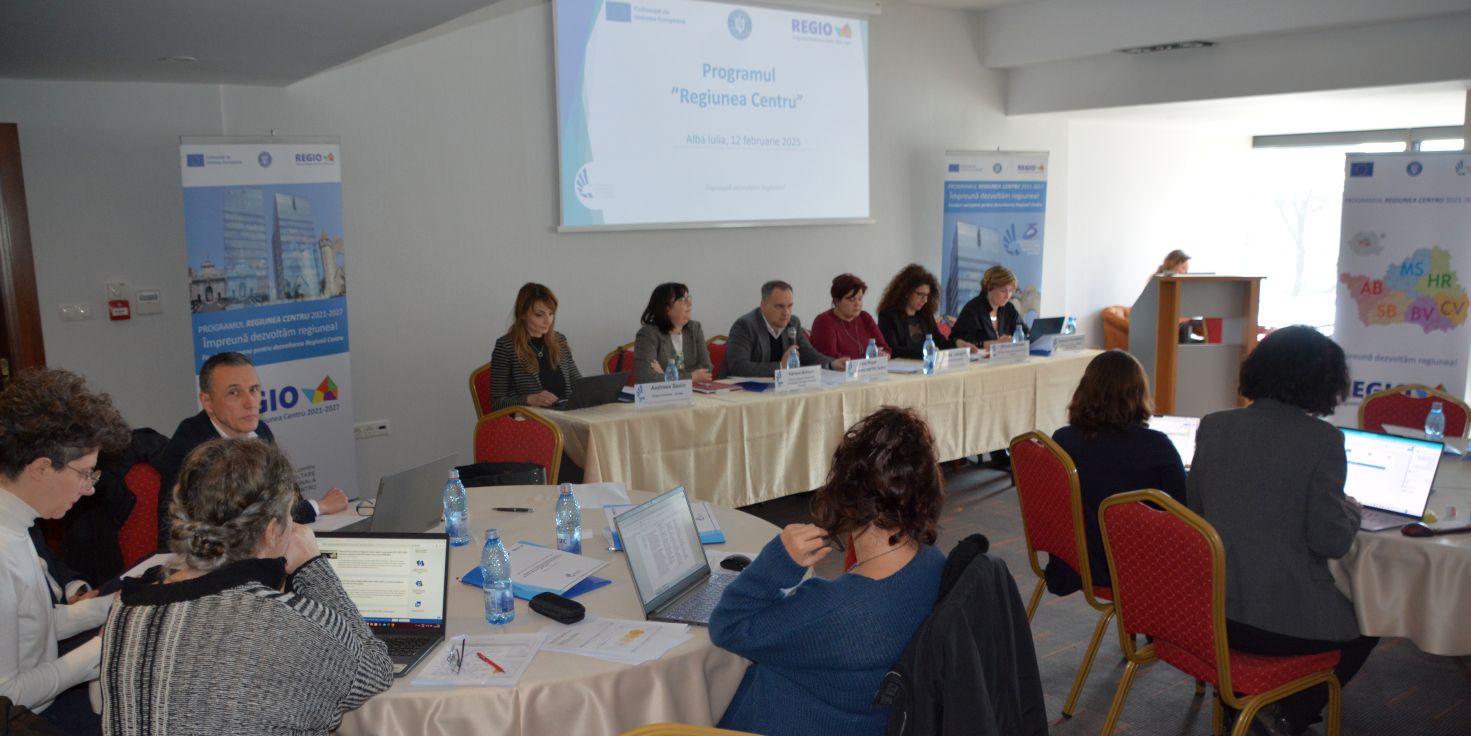 LANSAREA PROCESULUI DE EVALUARE A PROGRAMULUI ”REGIUNEA CENTRU” 2021 – 2027