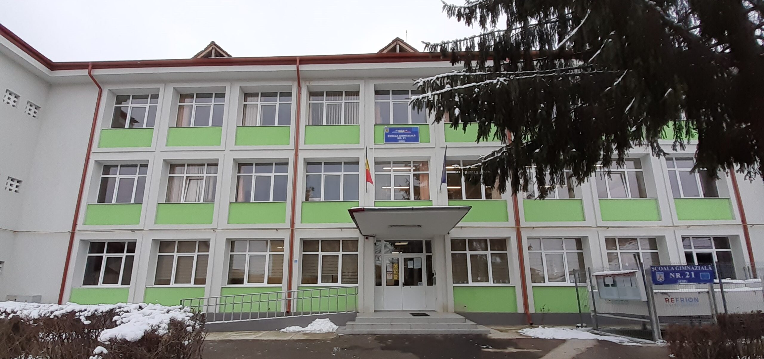 Investiție de aproape 7,5 milioane lei pentru îmbunătățirea condițiilor de învățământ la Școala Gimnazială nr. 21 Sibiu