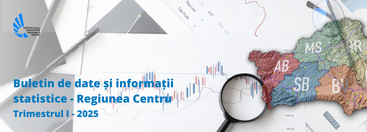 Buletinul statistic trimestrial al Regiunii Centru – Trimestrul I, 2025