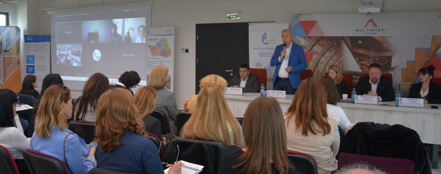 Fonduri pentru microîntreprinderile din județul Mureș prin Programul Tranziție Justă