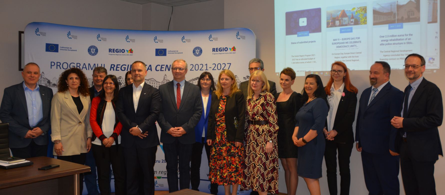 Prima întâlnire internațională pentru schimb de bune practici privind implementarea programelor de finanțare europeană 2021 – 2027