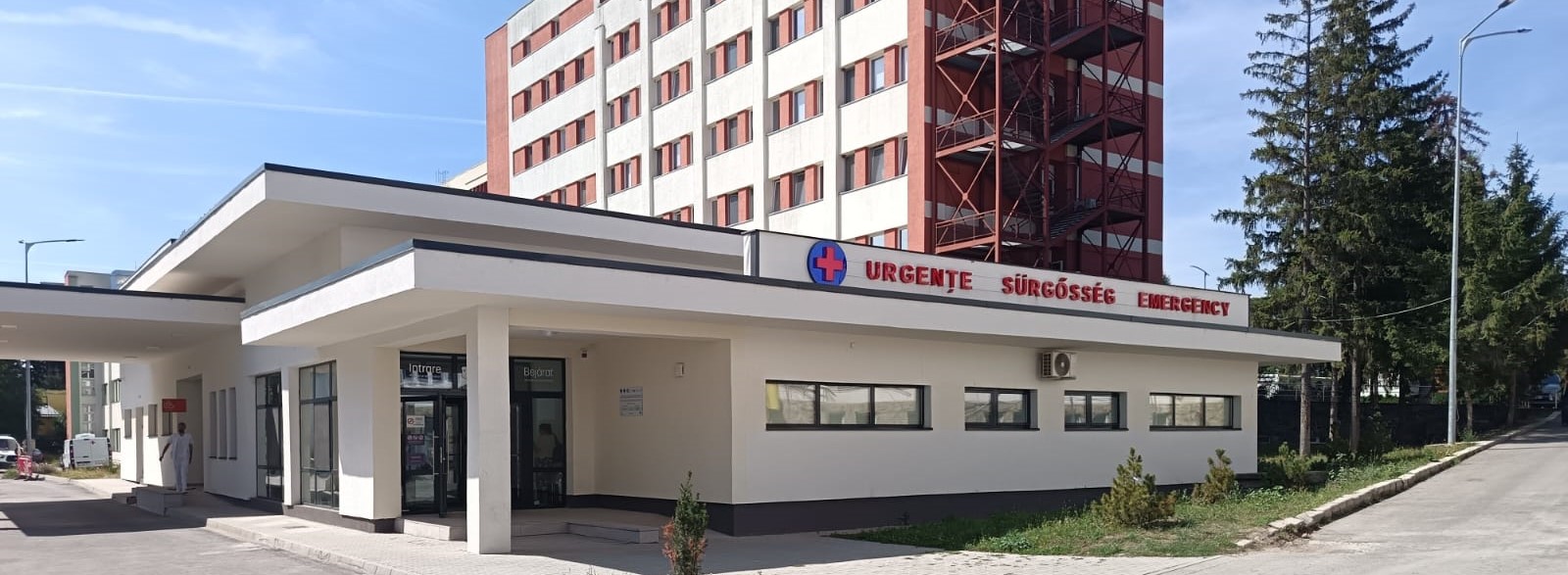 UNITATEA DE PRIMIRI URGENTE A SPITALULUI JUDEȚEAN „DR. FOGOLYÁN KRISTÓF” SFÂNTU GHEORGHE, EXTNSĂ ȘI MODERNIZATA CU FONDURI EUROPENE