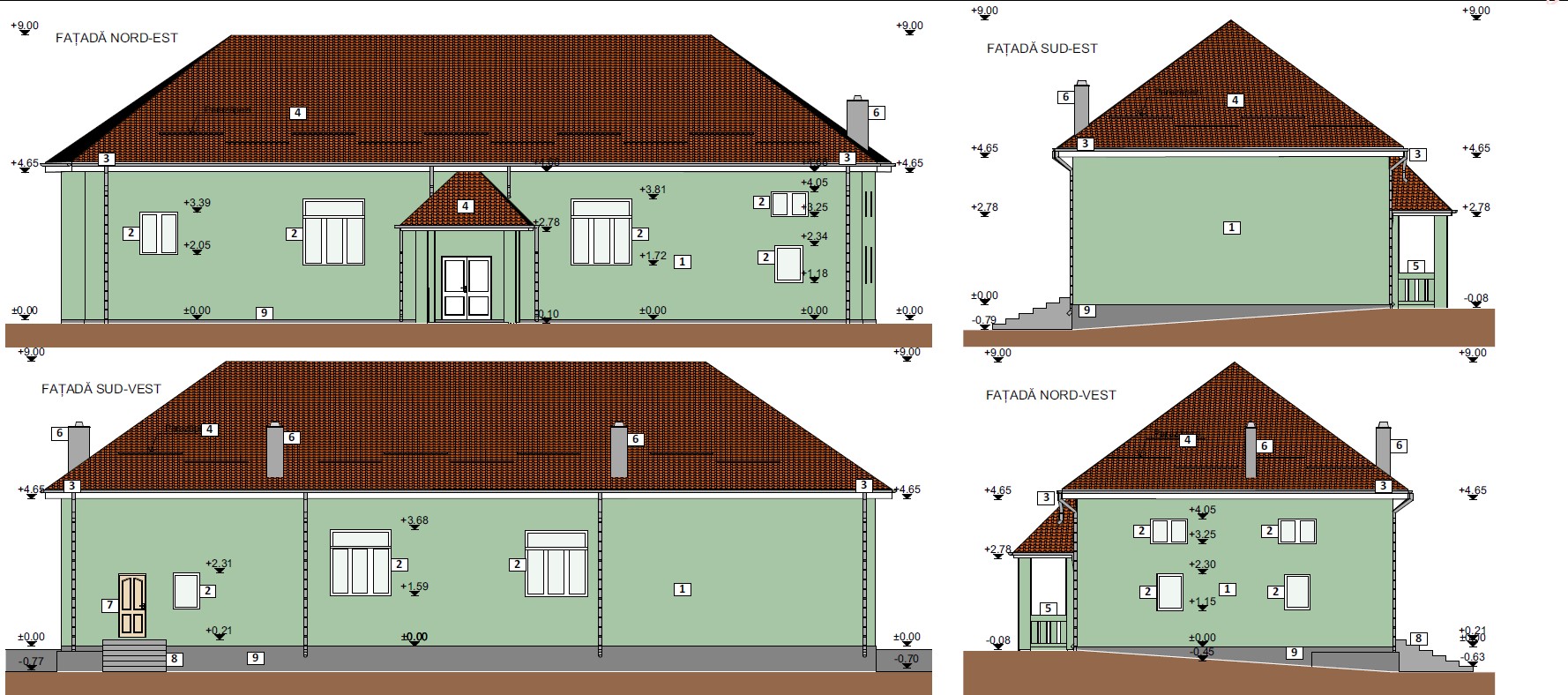 1,5 milioane de euro sunt investiți pentru consolidarea comunității,  în creștere, din comuna Vânători, județul Mureș