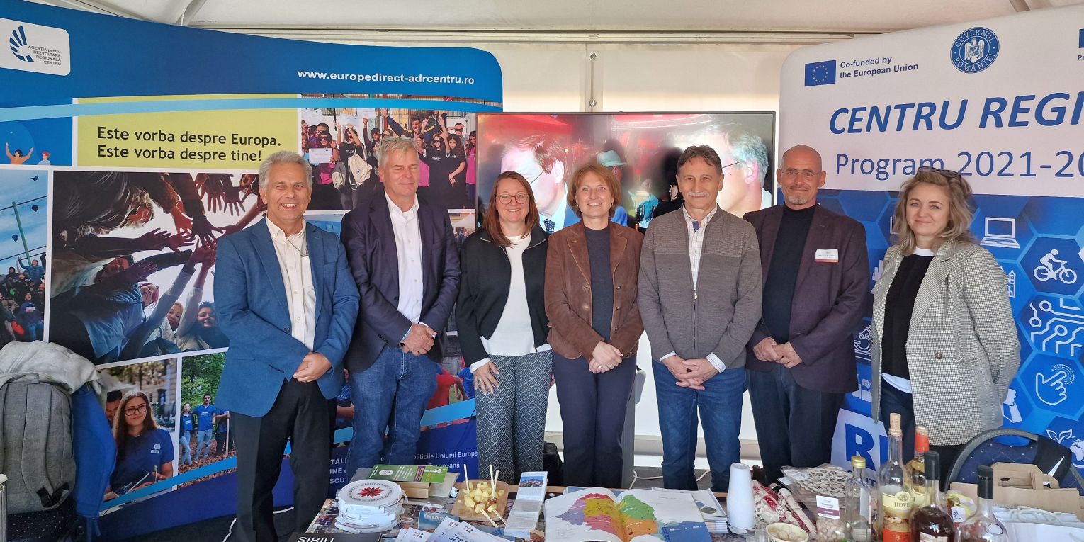 Regiunea Centru și oportunitățile sale turistice și economice, prezentate la zi-lele Landului Brandenburg 2025