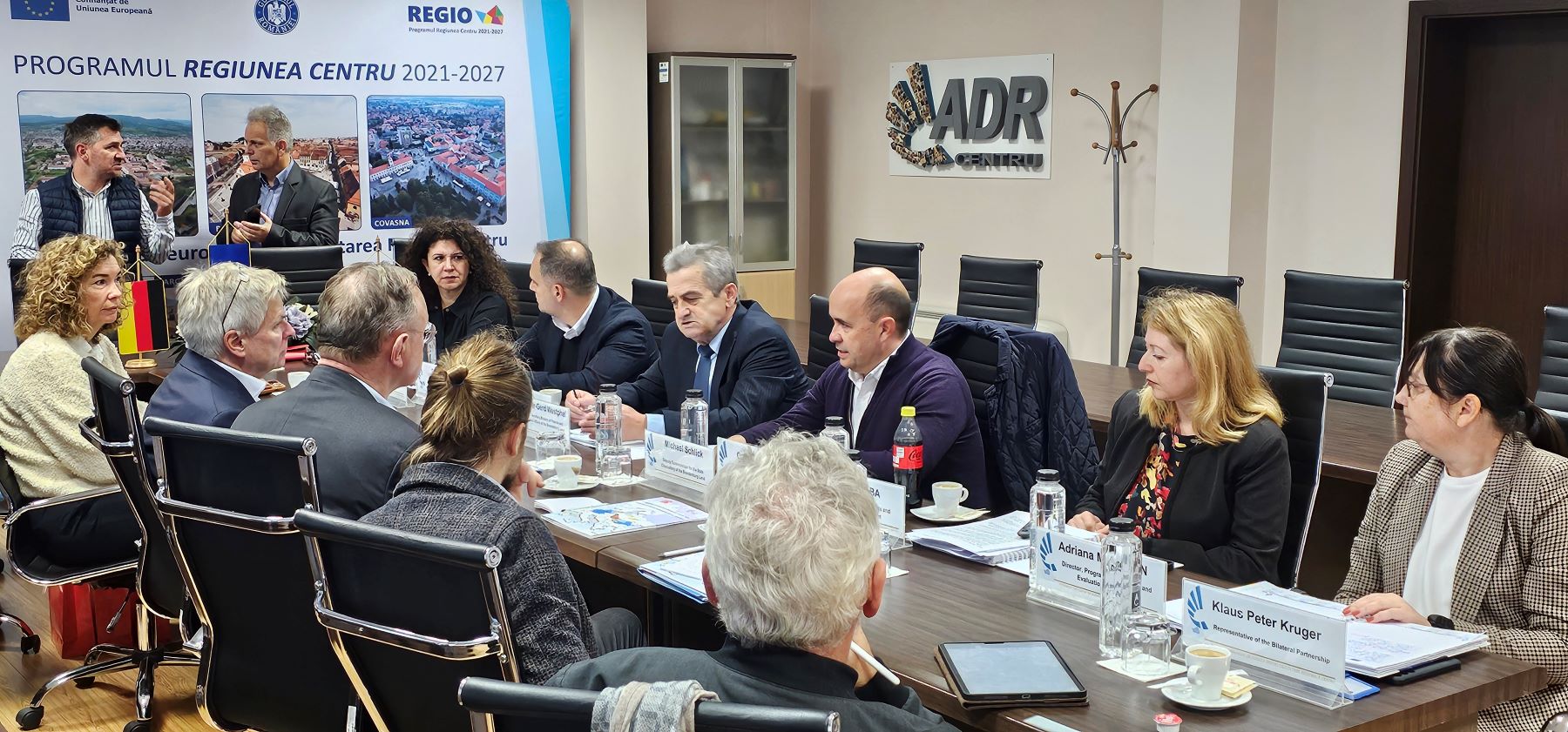 Parteneriatul dintre Landul Brandenburg și Regiunea Centru se dezvoltă  prin diversificarea și aprofundarea obiectivelor comune