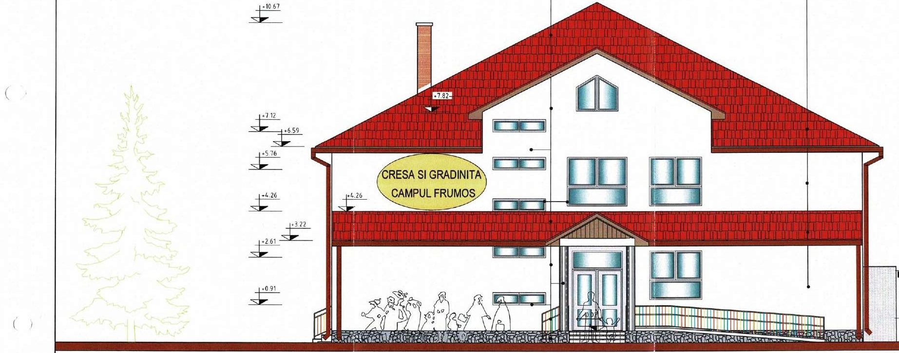 În municipiul Sfântu Gheorghe, fondurile europene contribuie la dezvoltarea infrastructurii de învățământ pentru cei mai mici locuitori