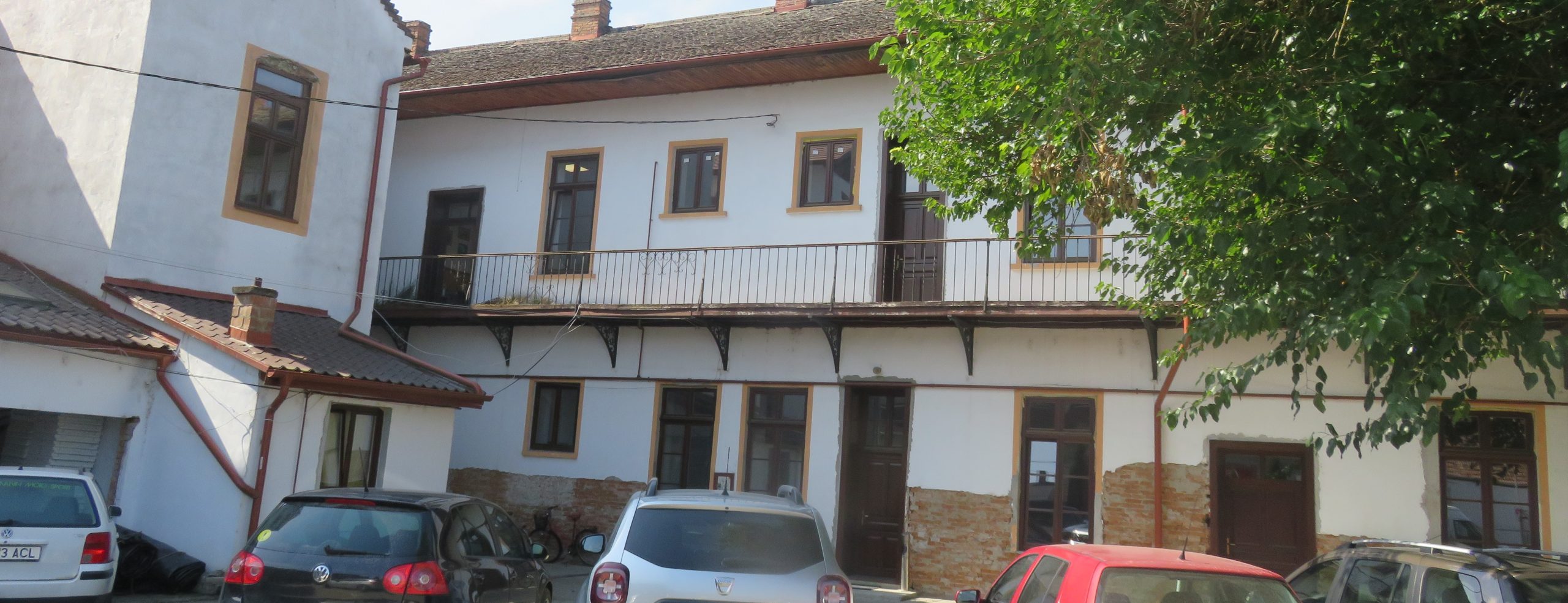 O clădire veche de peste 150 de ani din județul Mureș primește  o ”ținută” modernă și eficientă energetic