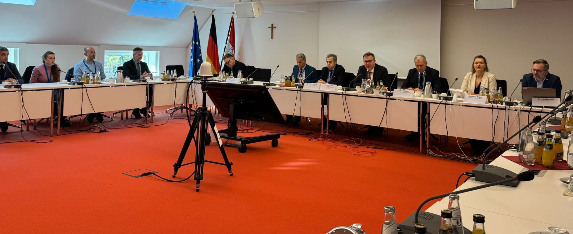 Dezvoltarea economica, diplomatia culturala si stimularea inovatiei in randul tinerilor, baza viitoarelor activitati de parteneriat intre Regiunea Centru si Landul Brandenburg