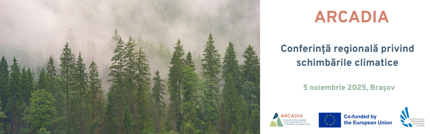 INVITAȚIE la Conferința regională privind schimbările climatice, Brașov, 5 noiembrie 2025 I Participare gratuită