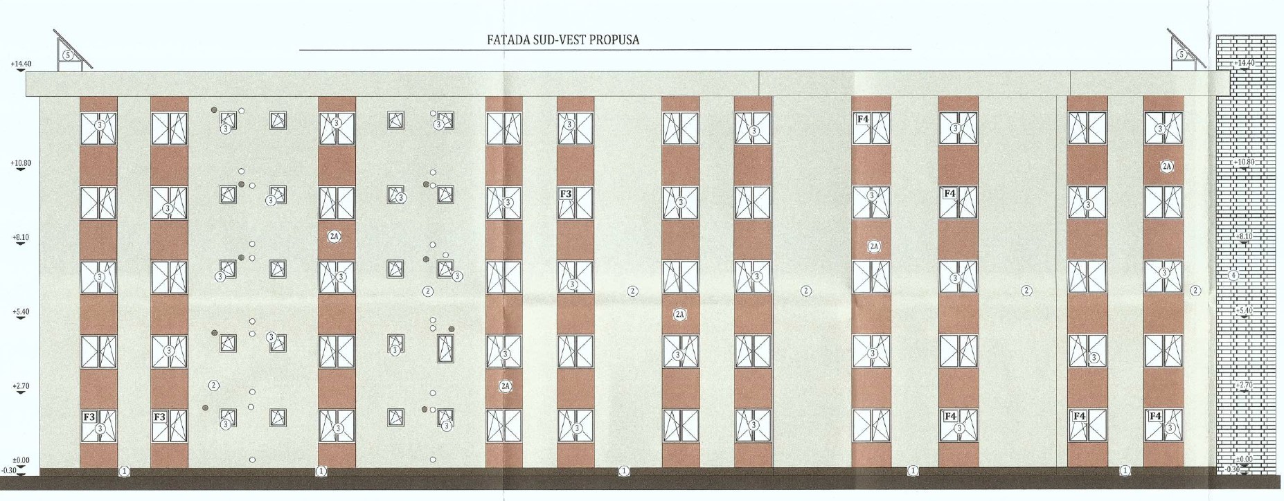 Confort sporit și facturi mai mici pentru un bloc cu 60 de locuințe din municipiul Târgu Mureș
