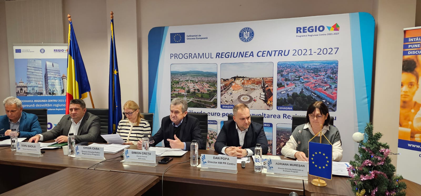 FORUMUL COMUNICATORILOR DIN REGIUNEA CENTRU ÎNTÂLNIRE PENTRU SCHIMB DE INFORMAȚII, NOUTĂȚI ȘI OPORTUNITĂȚI EUROPENE