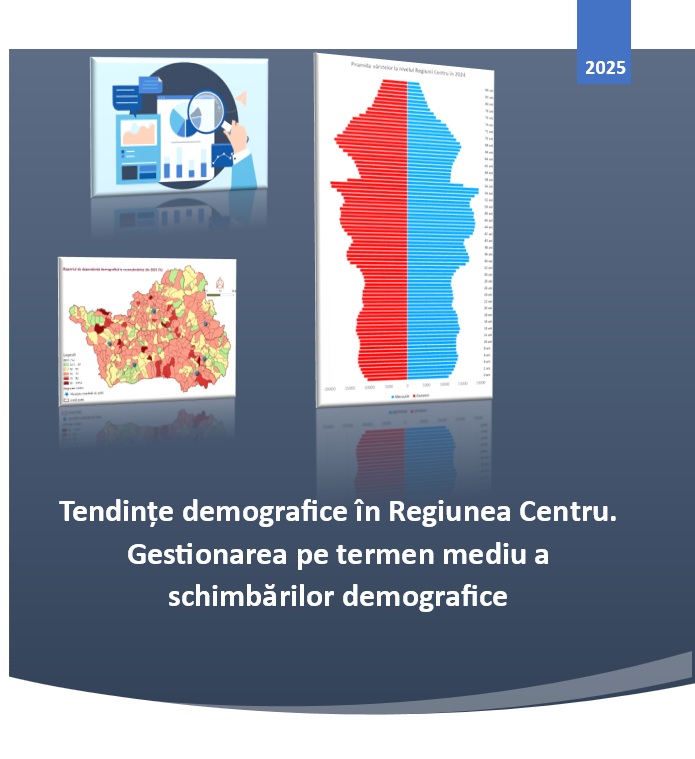 Tendințe demografice în Regiunea Centru. Gestionarea pe termen mediu a schimbărilor demografice