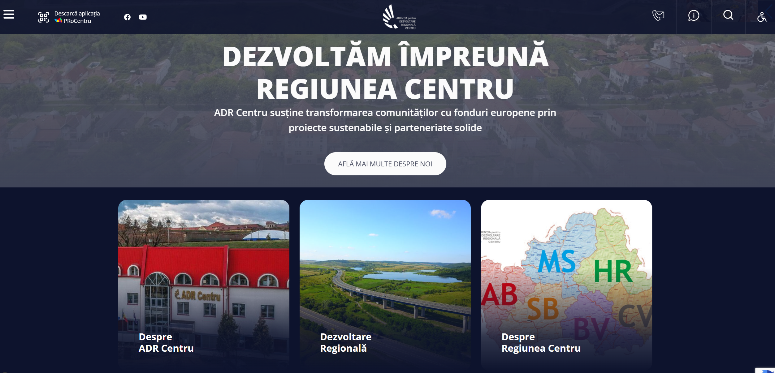 Interfață virtuală mult mai adaptată cerințelor moderne de informare