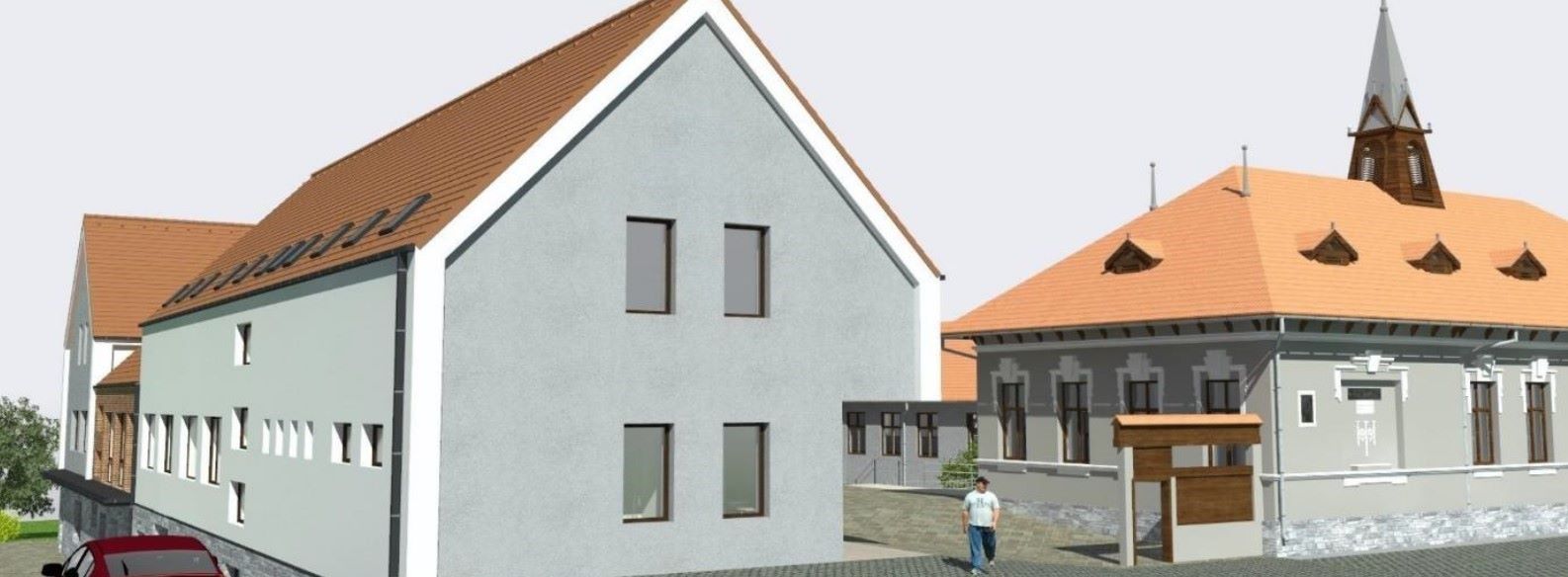 Peste 5 milioane de euro investiți în construirea unei școli noi, la standard nZEB, pentru elevii din Lunca de Jos, județul Harghita