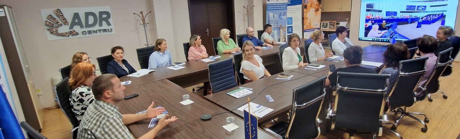 EUROPE DIRECT Regiunea Centru va fi alături de ei, încă 5 ani