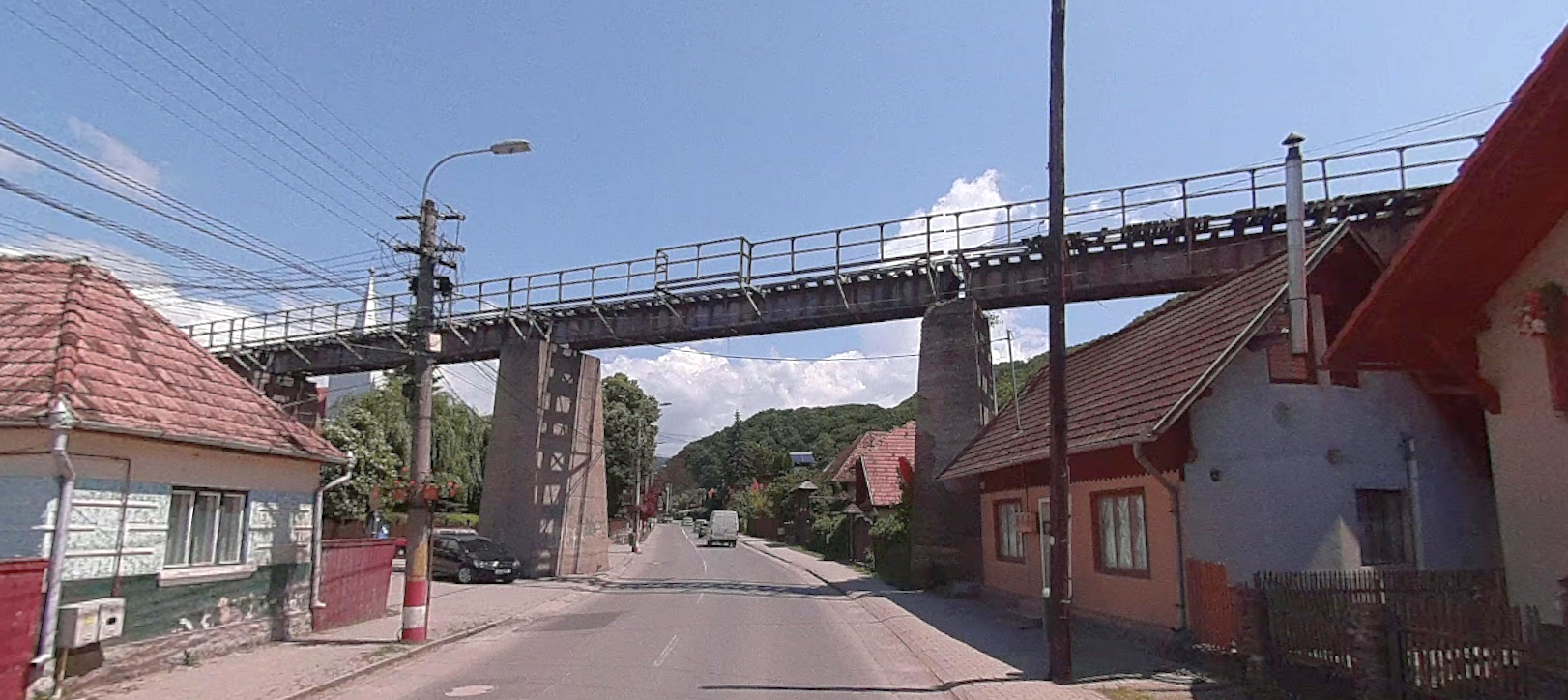 Viaductul feroviar din Sovata, monument de arhitectură industrială, va fi reintegrat în infrastructura de mobilitate urbană