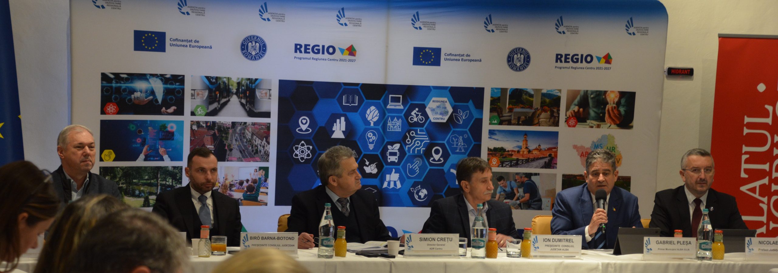 Interes crescut pentru dezvoltarea regiunii cu ajutorul fondurilor europene nerambursabile
