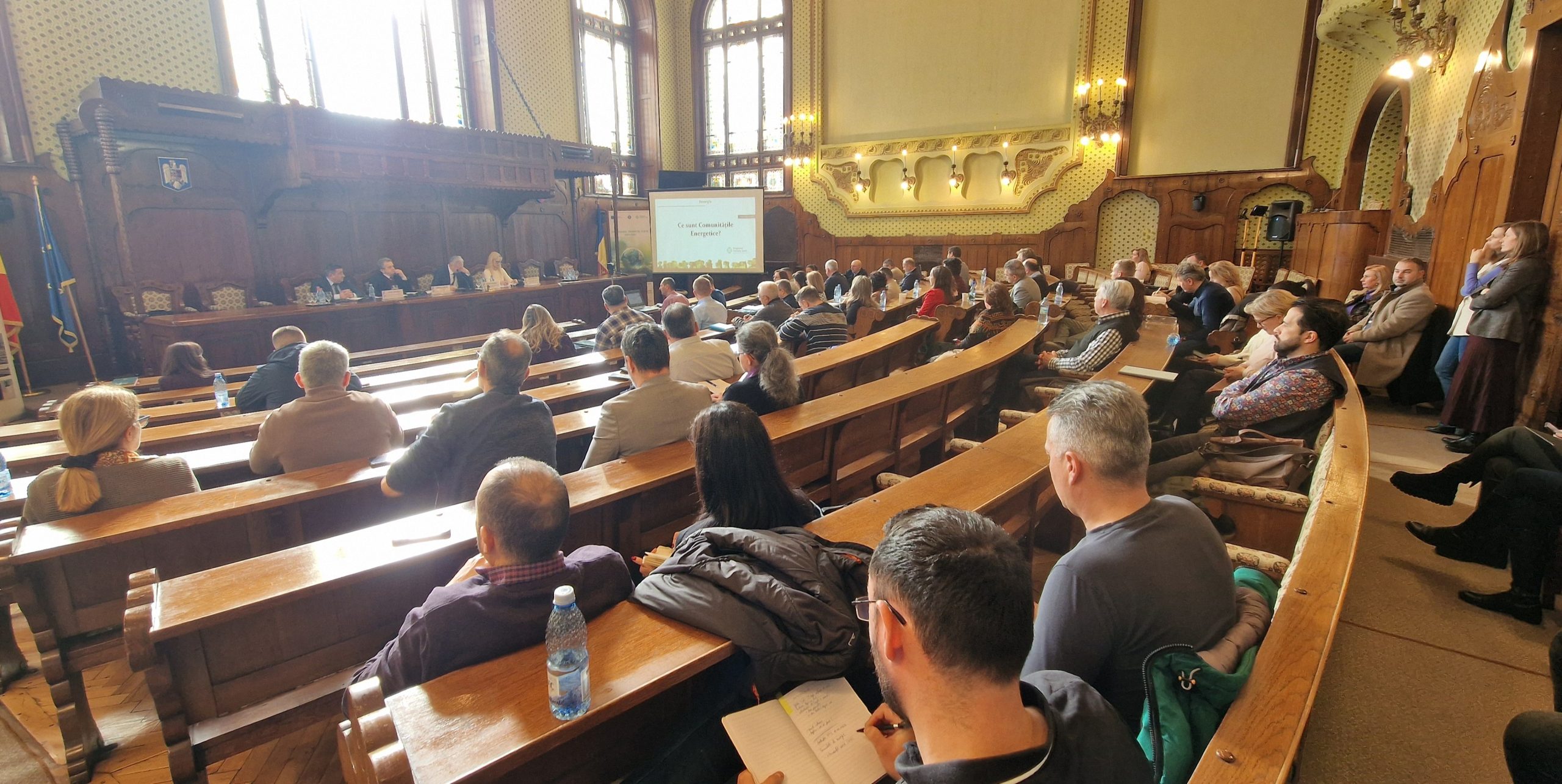 Sesiune tehnică de informare privind dezvoltarea surselor de energie regenerabilă în cadrul Programului Tranziție Justă 2021–2027