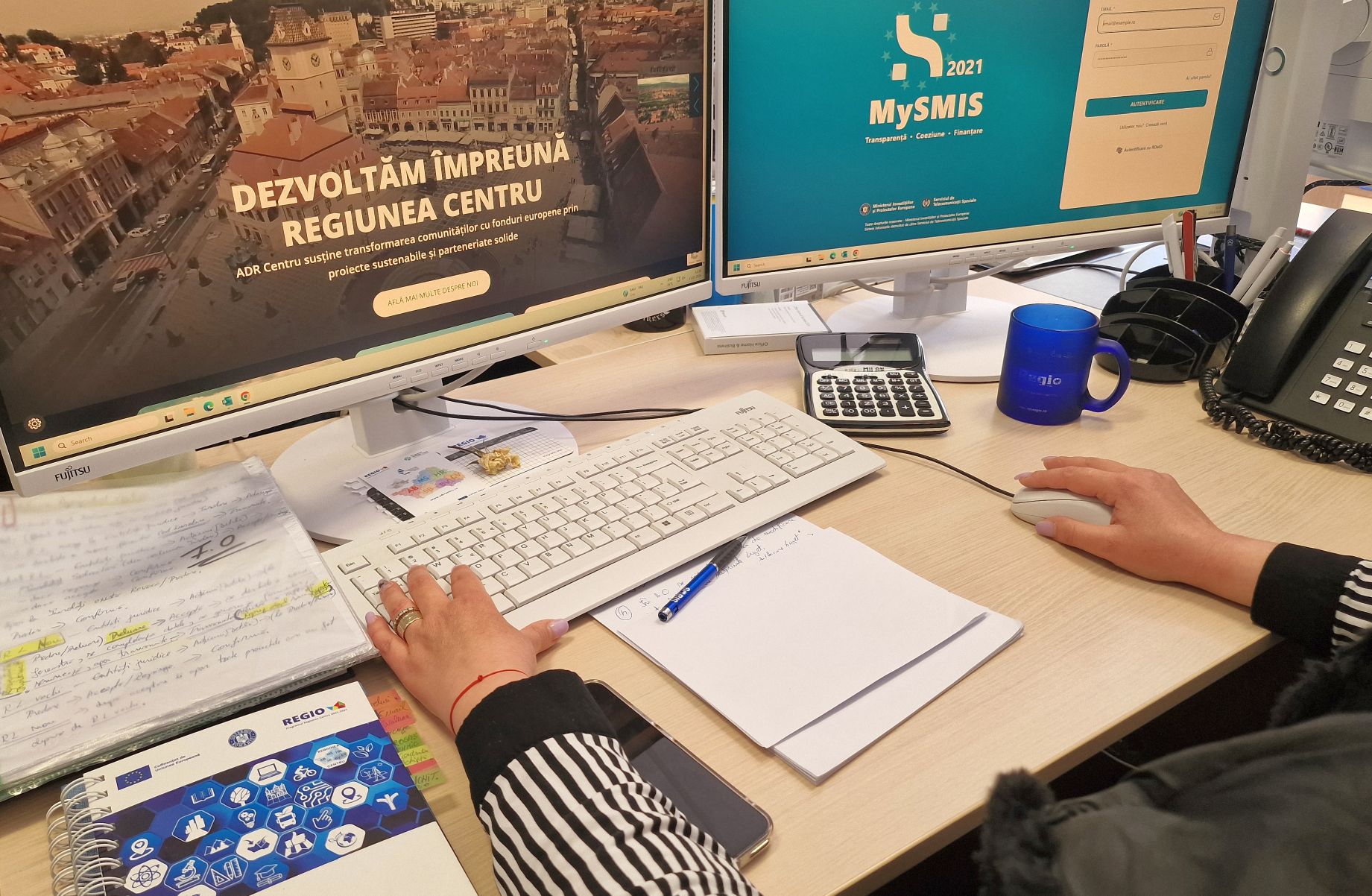 Soluție digitală inovatoare pentru interacțiunea eficientă a cetățenilor cu administrația publică locală din Sebeș și Vințu de Jos