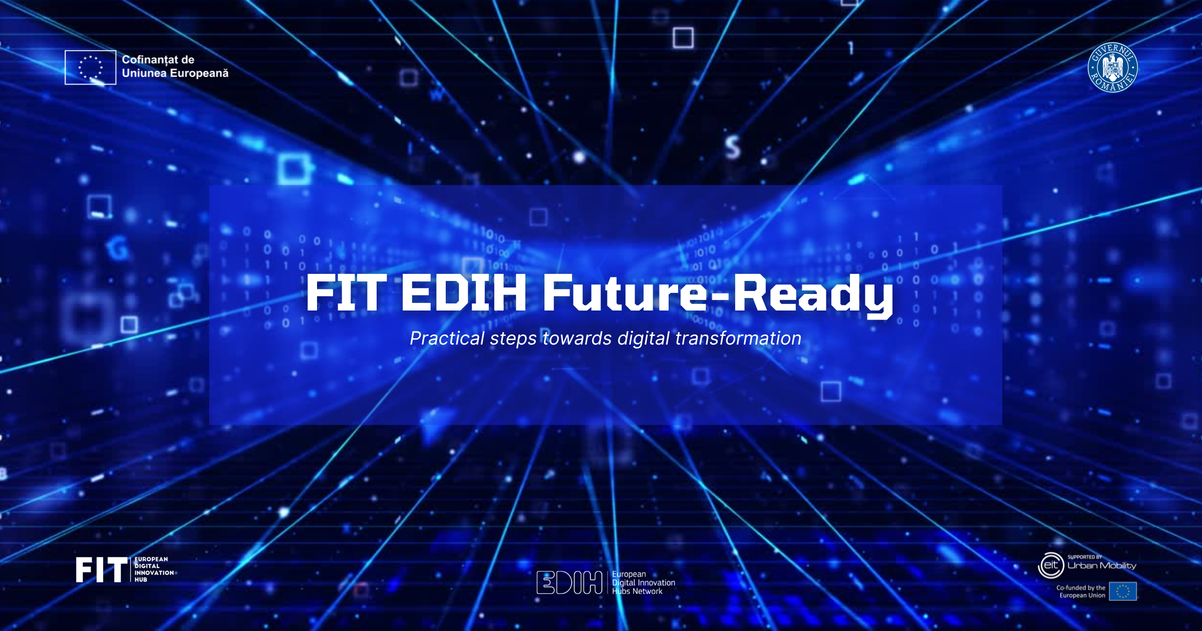 Conferința FIT EDIH Future-Ready: direcțiile transformării digitale în Regiunea Centru pentru perioada 2026–2029