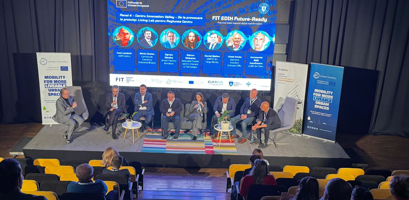 La Brașov s-a discutat concret despre viitorul Regiunii Centru: de la companii tech care cresc internațional, la universități și parteneriate regionale prin Centru Innovation Valley