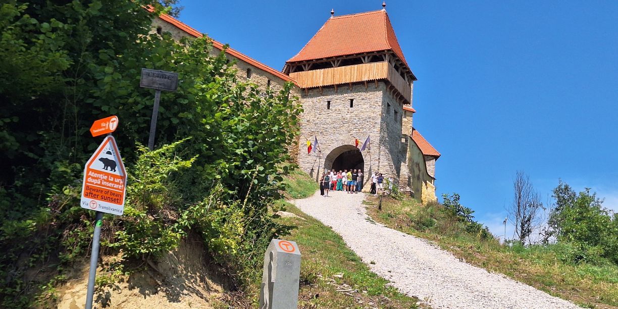 Tradiție, savoare și relaxare în situl UNESCO Saschiz, reabilitat cu aproape 6 milioane de euro, fonduri europene