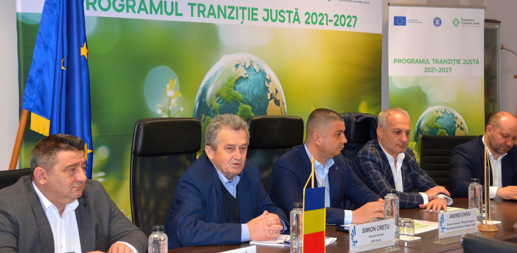 Sprijin pentru implementarea mai eficientă a proiectelor din cadrul Programului Dezvoltare Durabilă și Tranziție Justă în județul Mureș