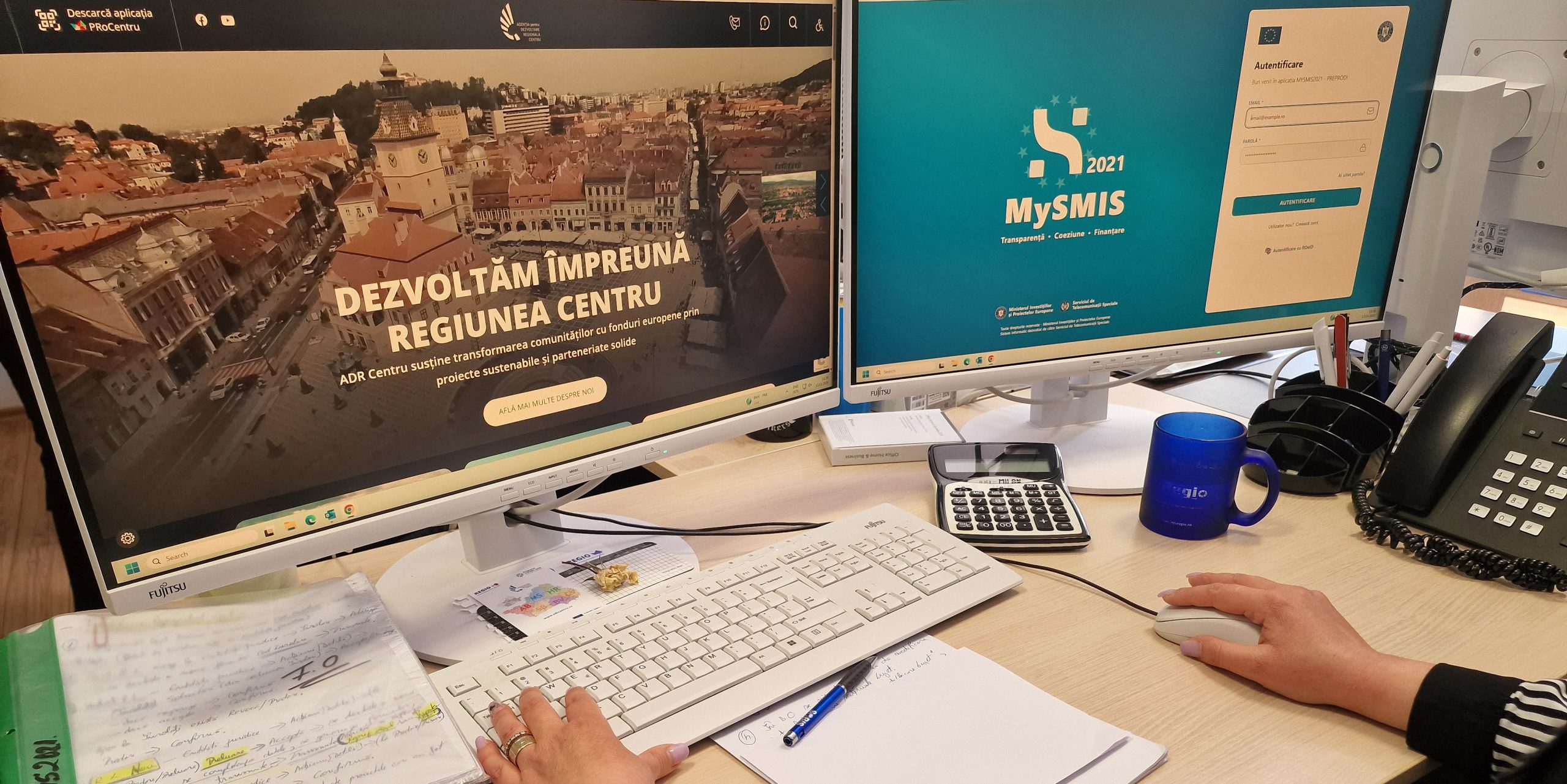 1 milion de euro pentru servicii publice digitalizate, eficiente și prietenoase cu solicitanții în comunele Șercaia și Biertan