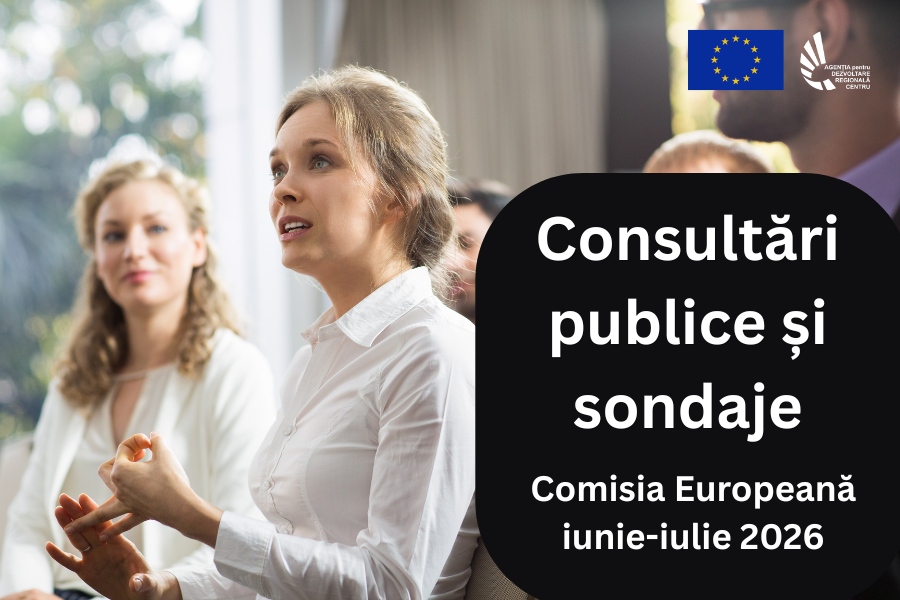 Consultări publice ale Comisiei Europene privind facturarea electronică, calitatea locurilor de muncă, drepturi de ședere pentru cetățeni și altele