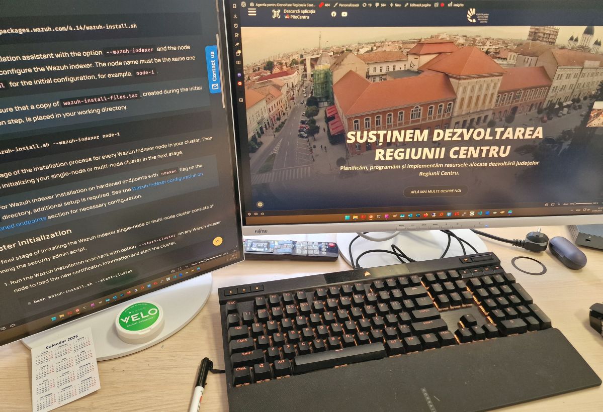 Muncipiile Brașov și Făgăraș investesc în dezvoltarea administrației digitale, prin Programul „Regiunea Centru” 2021-2027
