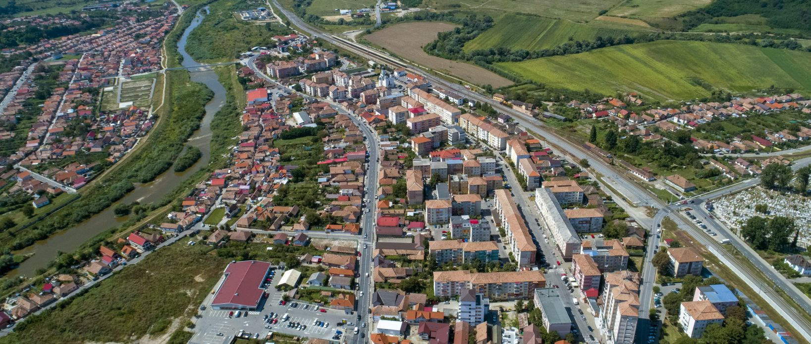 Investiție de peste 32 de milioane de lei din PR Centru pentru transformarea urbană verde a municipiului Blaj