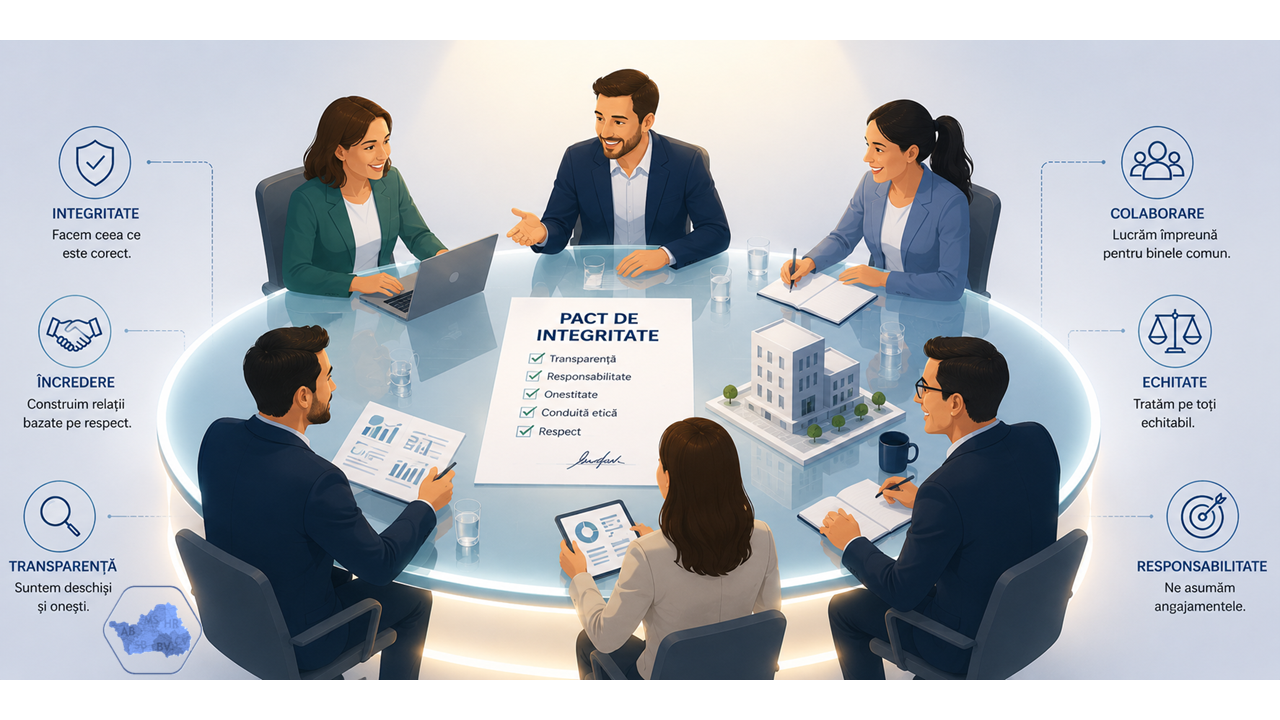 Sesiune online de informare privind apelul de proiecte aferent Acțiunii 9.2 Pact de integritate