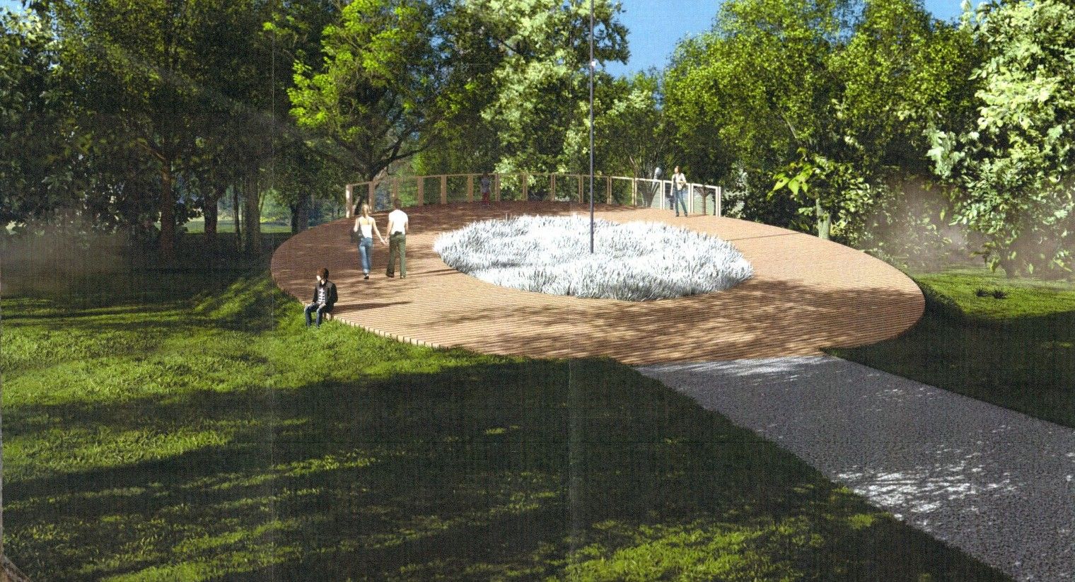 La Aiud, aproape 4 hectare de vegetație arboricolă valoroasă, puse în valoare printr-o investiție REGIO de peste 4 milioane de lei