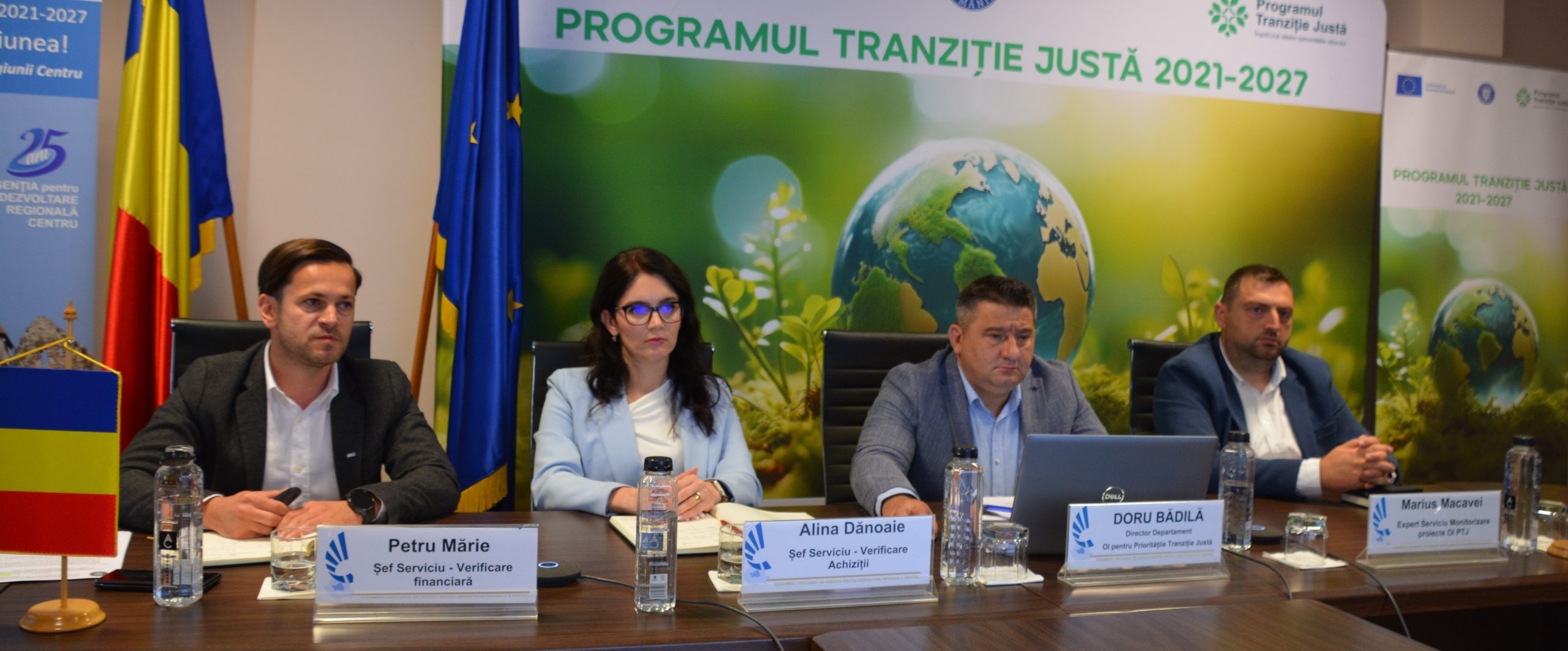 Sesiune tehnică de informare privind implementarea proiectelor finanțate pentru dezvoltarea microîntreprinderilor și crearea de locuri de muncă