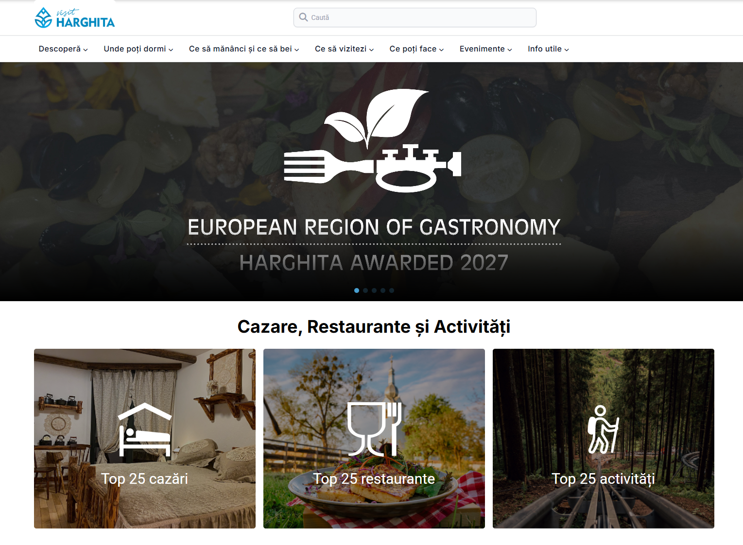 Investiții PR Centru în modernizarea soluțiilor digitale administrative și ale turismului din Harghita