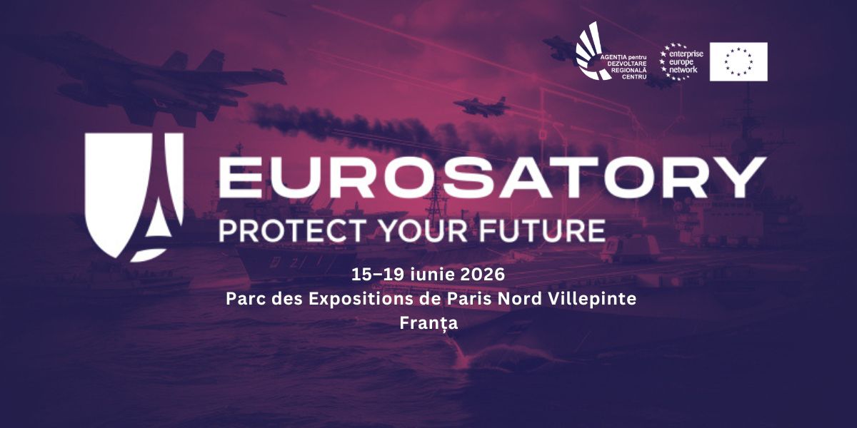 EUROSATORY 2026 – Eveniment de referință pentru industria globală de apărare și securitate