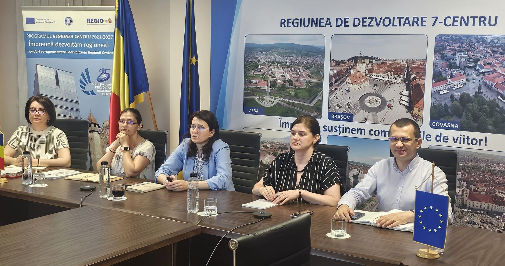 A început depunerea de proiecte pentru implementarea Pactului de Integritate în cadrul Programului ”Regiunea CENTRU” 2021-2027